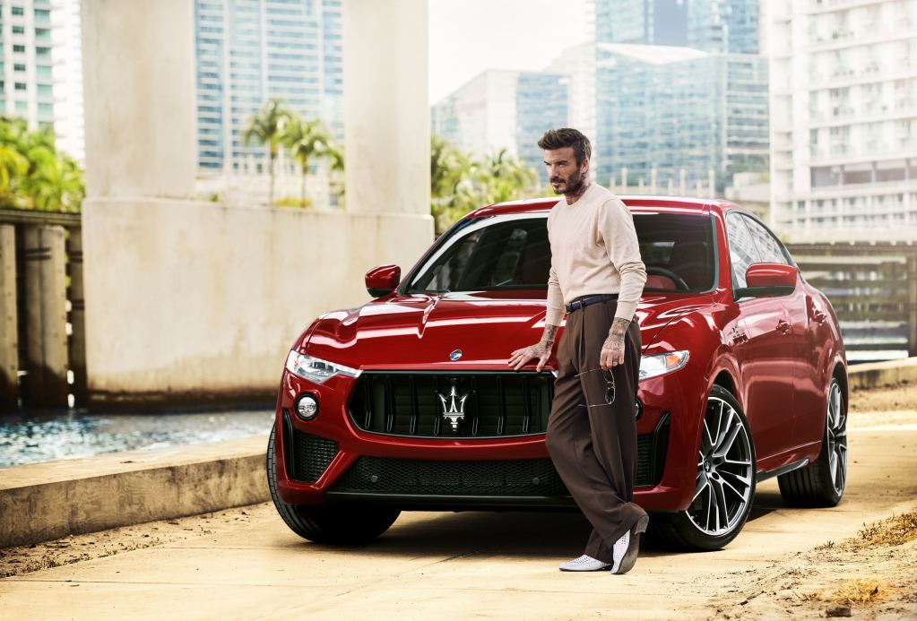 beckham maserati