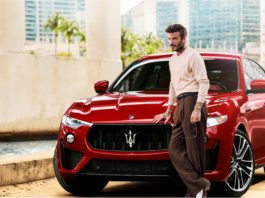 David Beckham dilantik jadi duta global Maserati
