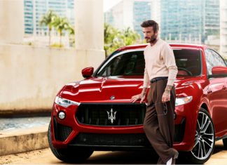 David Beckham dilantik jadi duta global Maserati