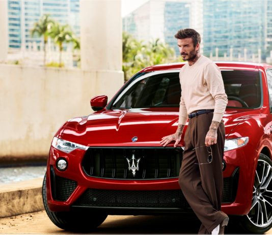David Beckham dilantik jadi duta global Maserati