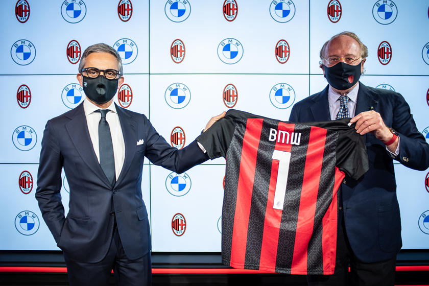 Kerjasama AC Milan BMW