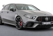 Kos naik taraf A45 jadi Brabus B45 dah boleh beli sebuah BMW M3! Brabus b45