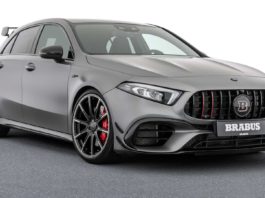 Kos naik taraf A45 jadi Brabus B45 dah boleh beli sebuah BMW M3! Brabus b45