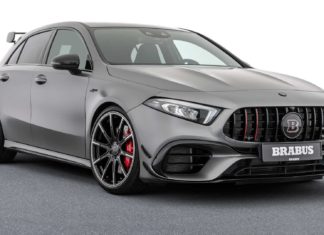 Kos naik taraf A45 jadi Brabus B45 dah boleh beli sebuah BMW M3! Brabus b45