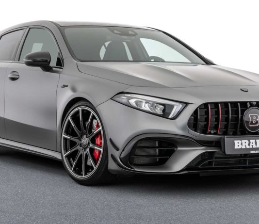 Kos naik taraf A45 jadi Brabus B45 dah boleh beli sebuah BMW M3! Brabus b45