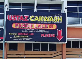 Ustaz Carwash terima bayaran seikhlas hati setiap Jumaat, niat bantu pelanggan