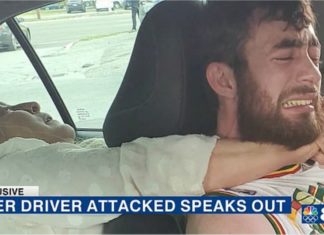 Pemandu Uber cemas, penumpang wanita tiba-tiba cekik, gigit leher