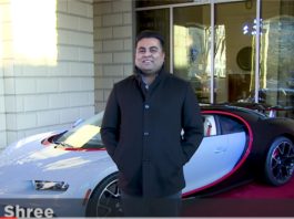 Individu ini satu-satunya lelaki dari India yang memiliki Bugatti Chiron!