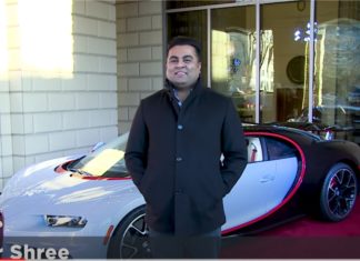 Individu ini satu-satunya lelaki dari India yang memiliki Bugatti Chiron!