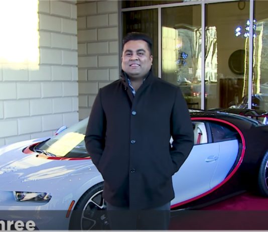 Individu ini satu-satunya lelaki dari India yang memiliki Bugatti Chiron!