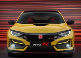 Salah satu dari 600 unit Honda Civic Type R Limited Edition kini dilelong!
