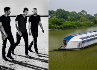 Coldplay taja Interceptor 005 untuk bersihkan sungai di Malaysia