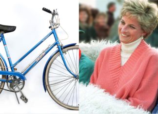 Basikal Raleigh Traveler 1970 milik mendiang Puteri Diana akan dilelong, anggaran harga RM114k!