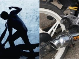 Bunyi ekzos motosikal bising jadi punca seorang remaja dibelasah