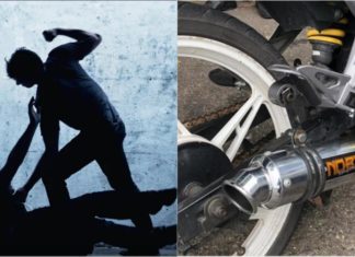 Bunyi ekzos motosikal bising jadi punca seorang remaja dibelasah