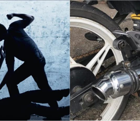 Bunyi ekzos motosikal bising jadi punca seorang remaja dibelasah