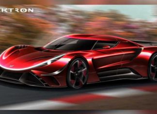 Elektron Quasar, hypercar elektrik dari Jerman dengan 2,300hp!