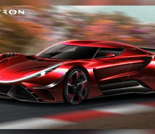 Elektron Quasar, hypercar elektrik dari Jerman dengan 2,300hp!