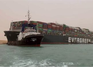 Mahkamah Mesir rampas kapal Ever Given, minta pampasan sebanyak RM3.7 bilion