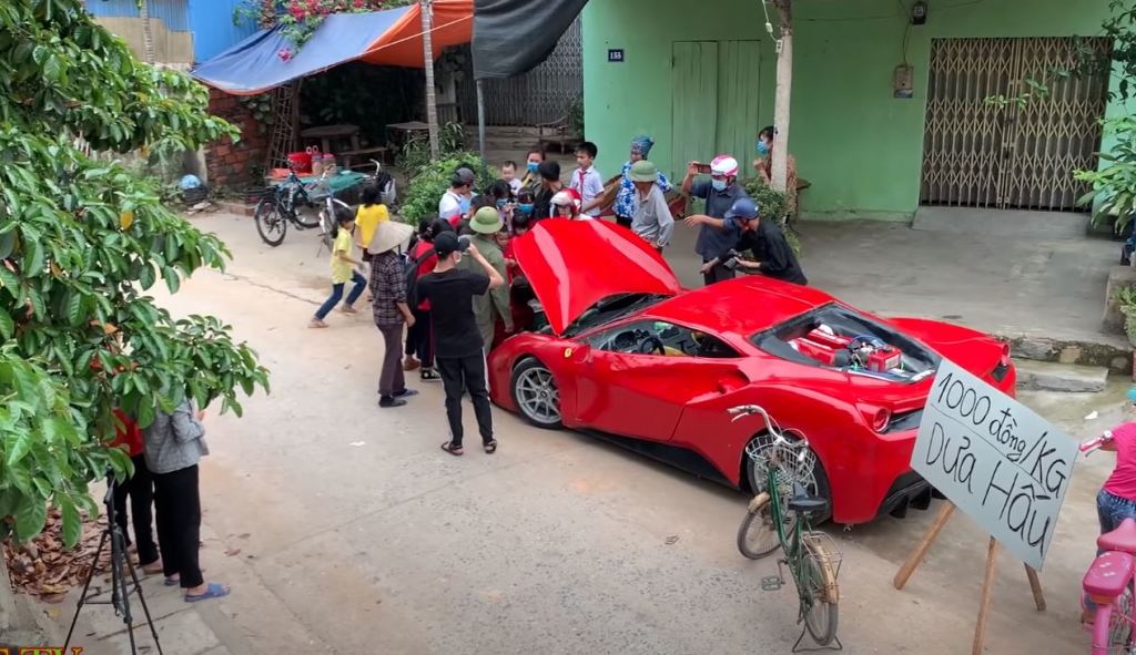 ferrari 488 gtb