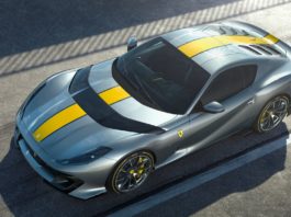 Ferrari 812 edisi istimewa belum ada nama rasmi, enjin NA dengan redline 9,500rpm!