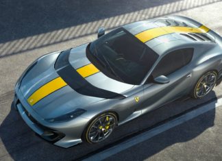 Ferrari 812 edisi istimewa belum ada nama rasmi, enjin NA dengan redline 9,500rpm!