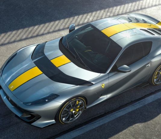 Ferrari 812 edisi istimewa belum ada nama rasmi, enjin NA dengan redline 9,500rpm!
