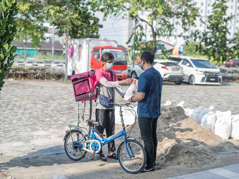 foodpanda basikal