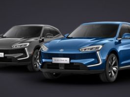 Huawei kini mempunyai kereta elektrik sendiri – Seres SF5!