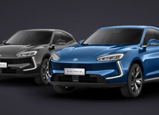 Huawei kini mempunyai kereta elektrik sendiri – Seres SF5!