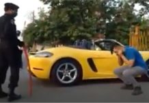 Pemandu Porsche 718 Boxster kena ‘sit up’ kerana keluar dalam tempoh lockdown