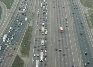 Ini lima jalan raya dengan lorong paling banyak di dunia