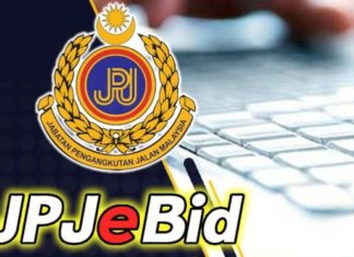 JPJ: Sistem JPJeBid peroleh RM4.1 bilion pada tahun lepas