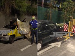 Perodua Kancil ‘lejen’ sudah ditahan polis