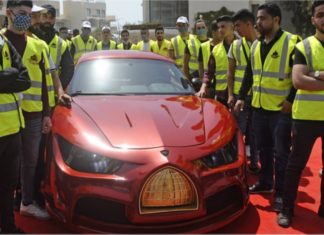 Quds Rise, kereta elektrik pertama buatan Lubnan, harga RM123k!