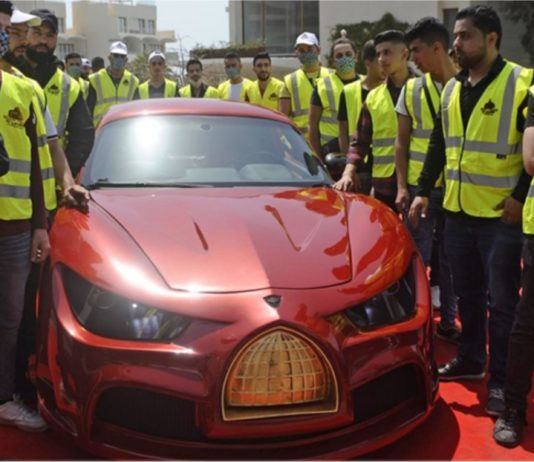 Quds Rise, kereta elektrik pertama buatan Lubnan, harga RM123k!