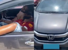 Lalu lintas sesak gara-gara dua lelaki disyaki mabuk tertidur di lampu isyarat