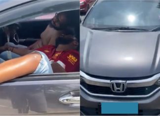 Lalu lintas sesak gara-gara dua lelaki disyaki mabuk tertidur di lampu isyarat