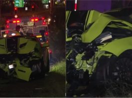 Remaja ini hancurkan Ford Mustang R-Spec milik bapanya seminggu selepas dibeli