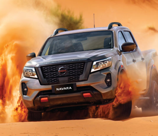 Nissan Navara PRO-4X kini dengan gaya lebih segak dan kelengkapan pintar