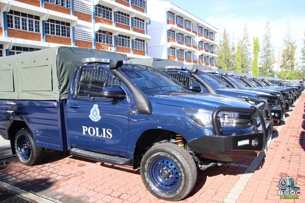 polis kedah