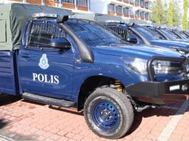 Polis Kedah terima 30 unit Toyota Hilux GS Cargo baharu