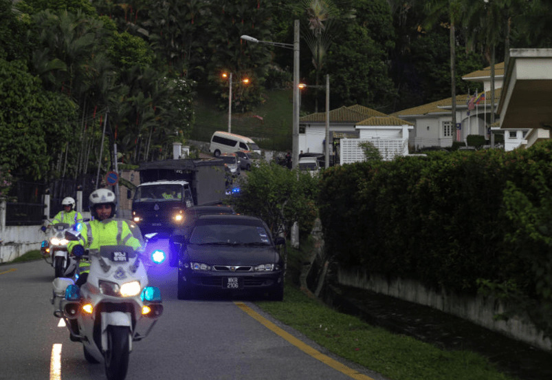 polis aidilfitri