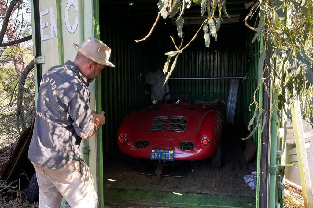 Porsche 550 Spyder 1955