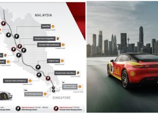 Porsche dan Shell umum jaringan pengecasan prestasi tinggi EV pertama Asia Tenggara