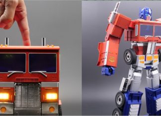 Model Optimus Prime ini mampu bertukar dengan sendiri! RM2.9k sahaja