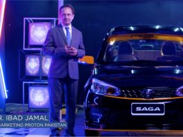 Proton Saga secara rasmi dilancarkan di Pakistan, versi R3 siap dengan transmisi manual!