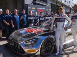 Tunku Panglima Johor raih kejuaraan di Fanatec GT World Challange Australia