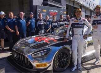 Tunku Panglima Johor raih kejuaraan di Fanatec GT World Challange Australia