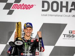 Fabio Quartararo unggul di MotoGP Doha